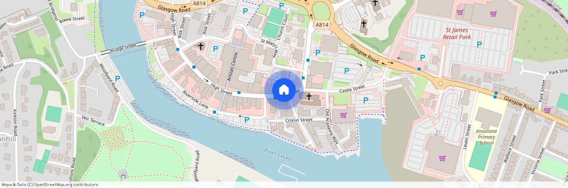 Castle Terrace, Dumbarton G82