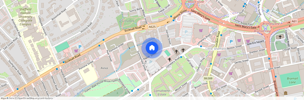 Apartment 8, 102 Napier Street, Sheffield