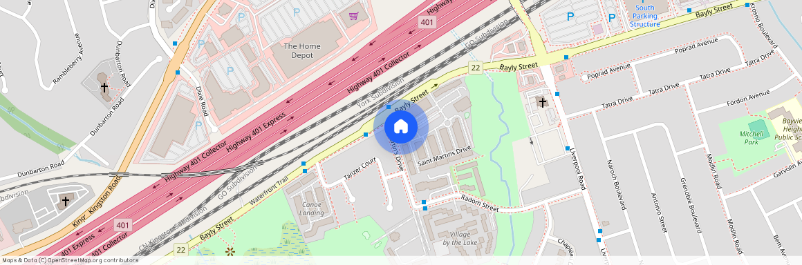 1215 Bayly Street, Pickering