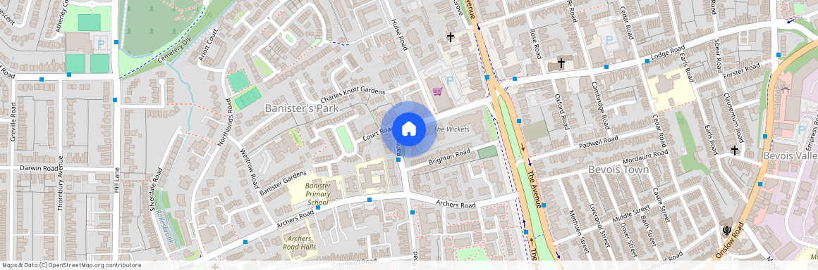 The Lodge, Southampton SO15