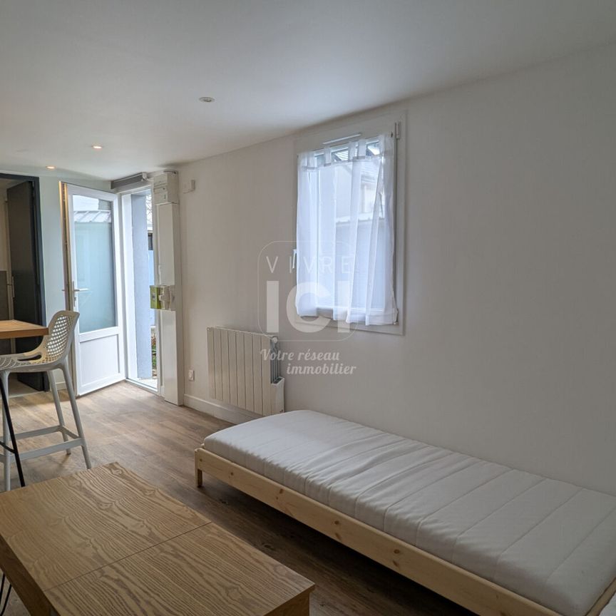 Studio Meublé 20 M² - Nantes Haluchères - Photo 1