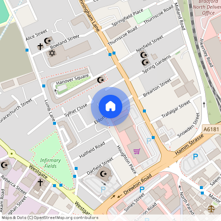 Eldon Place, Bradford, West Yorkshire, BD1