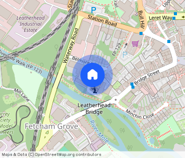 Burleigh Court, Leatherhead, KT22 - Photo 1