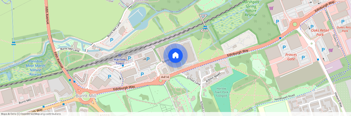 Hepworth House, Harlow, Essex