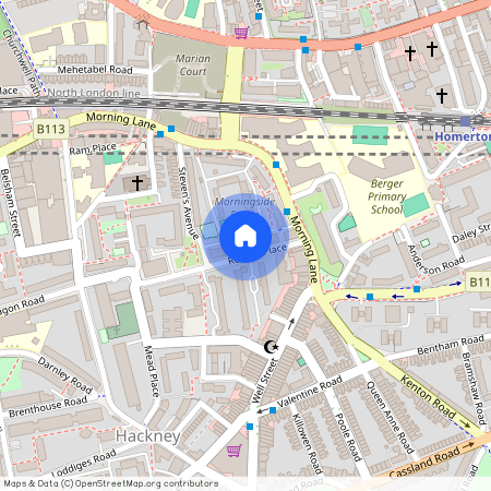 Retreat Place, Cressett House, E9, Hackney