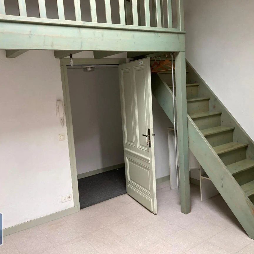 Appartement à louer 1 pièce 19.7m² - Photo 1