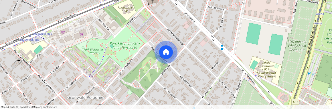 Poznań Grunwald, Józefa Sowińskiego