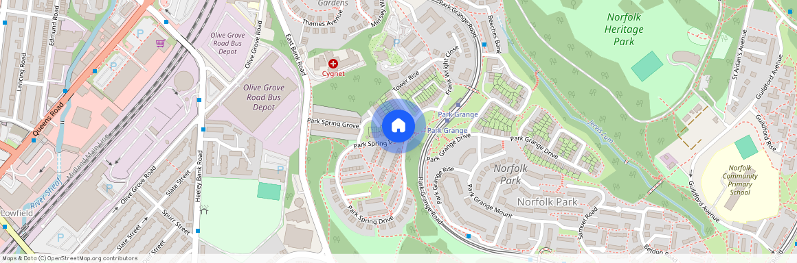 4 bedroom house at Parkspring Drive, Norfolk Park, Sheffield, S2 3QR