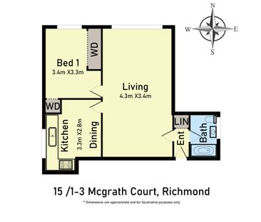 Bright One-Bedroom Apartment in the Heart of Richmond - Photo 2