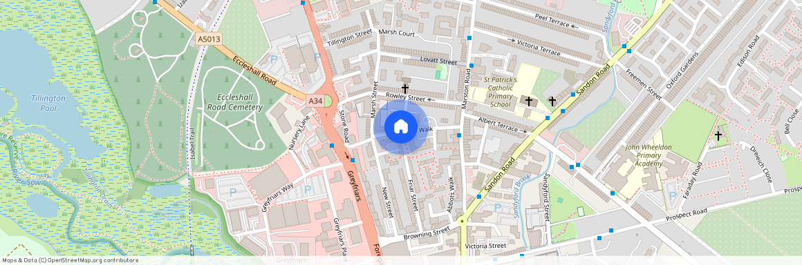 Fancy Walk, ST16 3AZ, Stafford