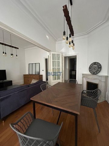 A LOUER - Bel appartement de type 2 MEUBLÉ avec JARDIN ... - Photo 2