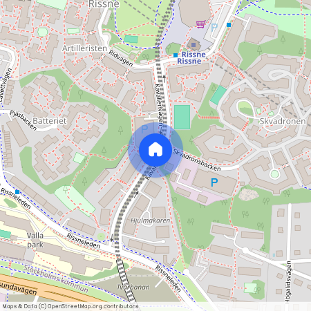 Sundbyberg, Kavallerivägen, 1I, 17458