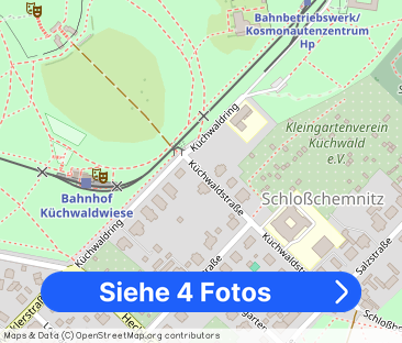 *** Hübsche Dachgeschosswohnung im Schlossviertel von Chemnitz zu v... - Foto 1
