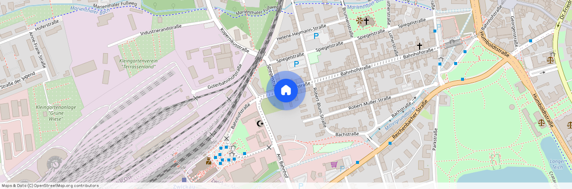 Bahnhofstr. 65WE 09, 08056 Zwickau-Bahnhofsvorstadt