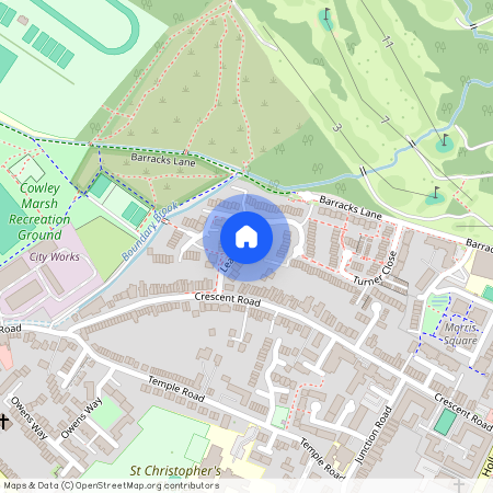 Leafield Road Oxford