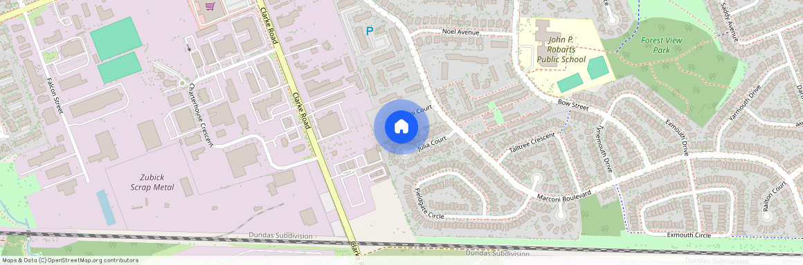 103 Marconi Court, London East