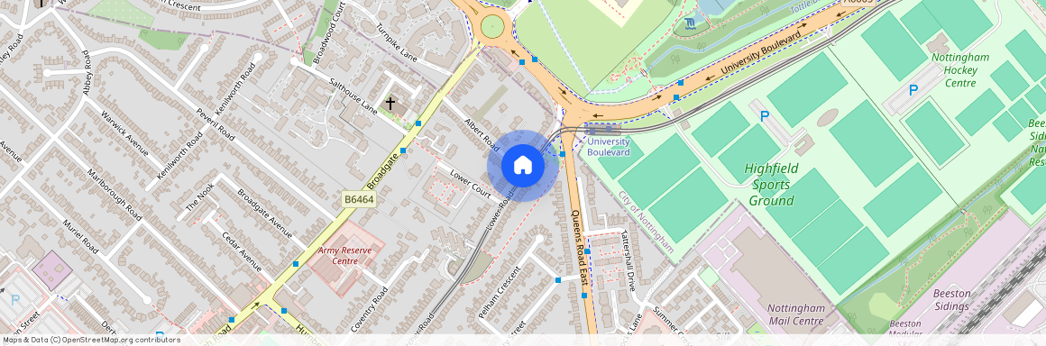 Lower Road, Beeston, NG9, Nottingham