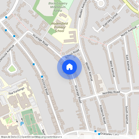 Vicarage Road, WOLVERHAMPTON