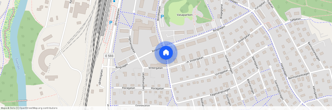 Östergötlands län, Mjölby, Bondegatan 27B