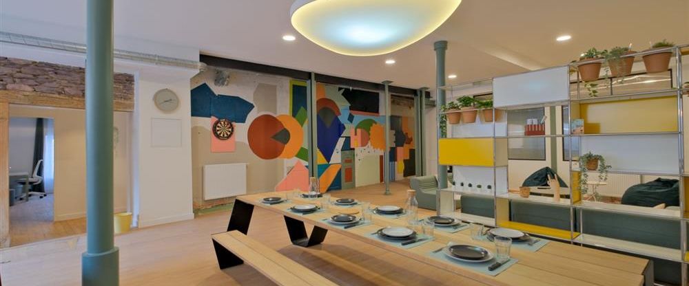 Location Coliving Studio meublé - Rennes Hôtel Dieu - Photo 1