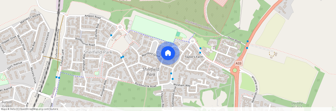 Allington Rise, Sherfield-On-Loddon, RG27