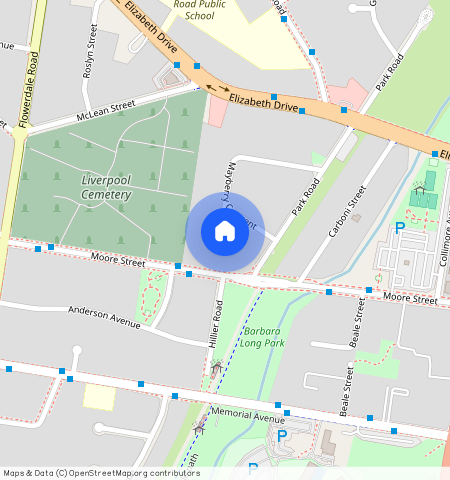 ** Mayberry Crescent, Liverpool, NSW 2170