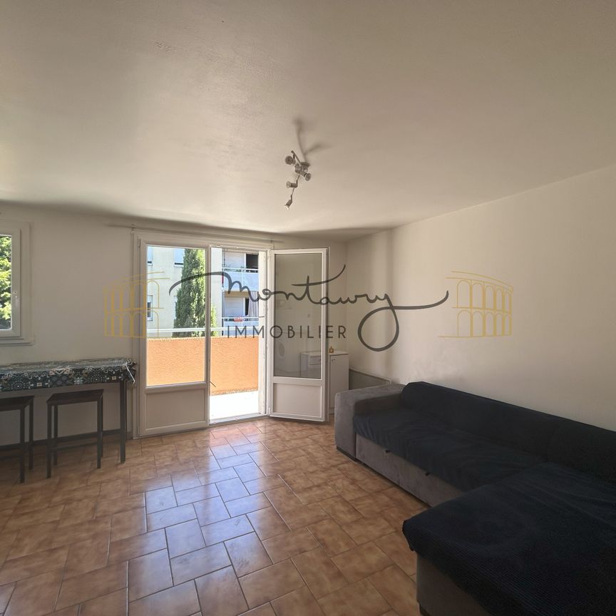 A LOUER STUDIO MEUBLE JEAN JAURES / PUECH DU TEIL - Photo 1