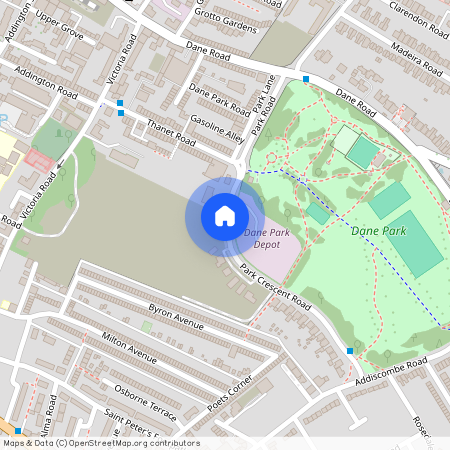 Park Crescent Road, Margate, CT9 1UF