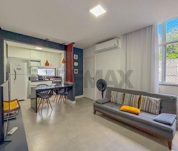 Apartamento Quarto e Sala Mobiliado na Barra – 55m², Garagem e Prat... - Photo 3