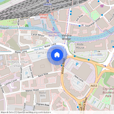 Bridgewater Place, Water Lane, Leeds