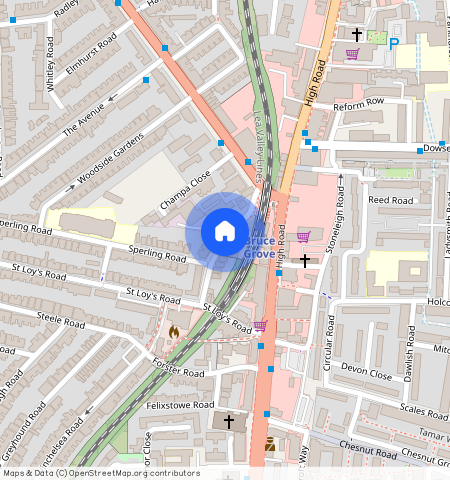 Moorefield Road, Tottenham, London, N17