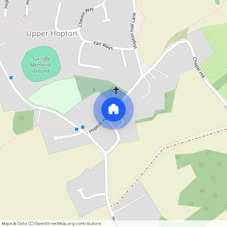 The Lodge, Hopton Hall Lane, Upper Hopton, Mirfield