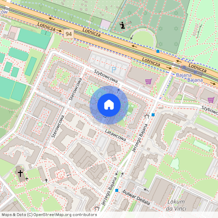 ul. Latawcowa, Gądów, Fabryczna, Wrocław, dolnośląskie