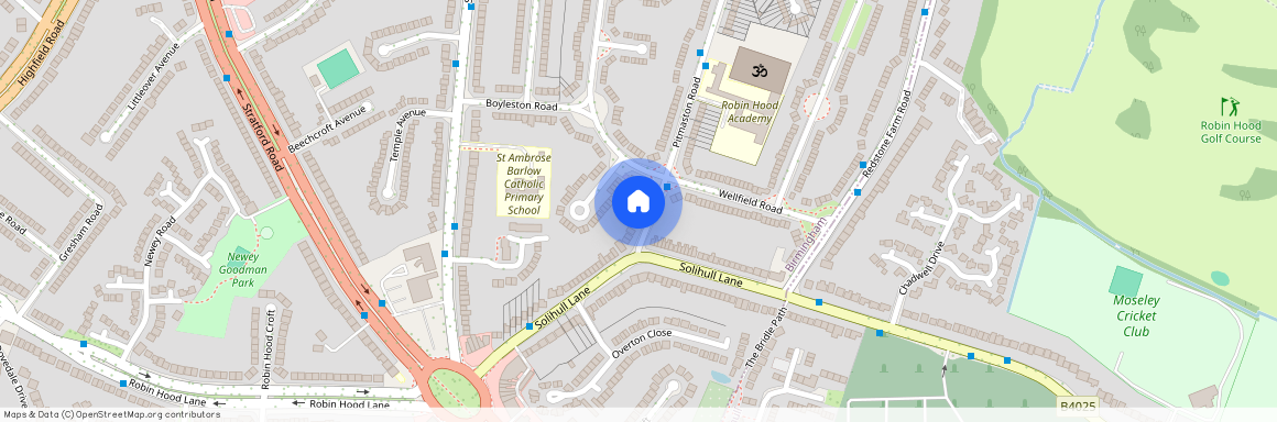 Pitmaston Road, Hall Green, Birmingham