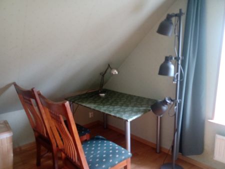 Rum i villa utanför Lund - kvinnlig student - Photo 5