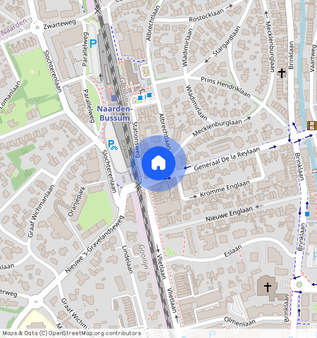 Generaal de la Reijlaan, **, Noord-Holland, Bussum, 1404 BT