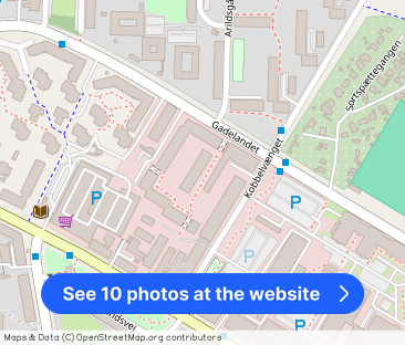 Gadelandet 24K, 1. tv., Kobbelvænget, 2700 Brønshøj - Photo 1