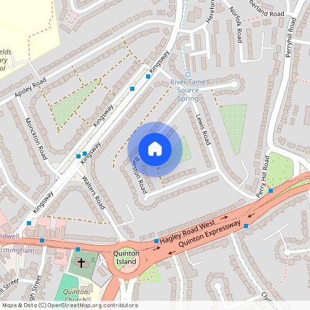 Barston Road, Oldbury, B68