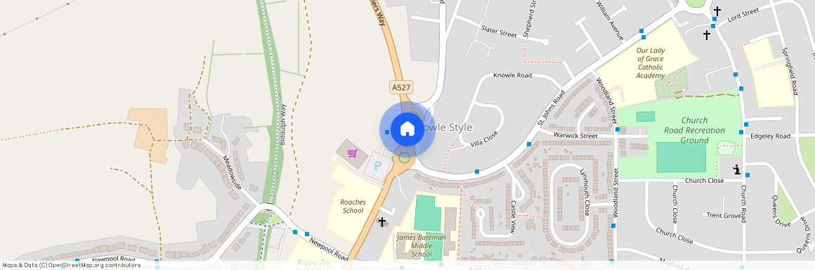 Tunstall Road, Biddulph, Staffordshire Moorlands, ST8