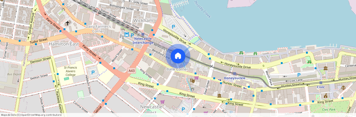 606/25 Bellevue Street, Newcastle West