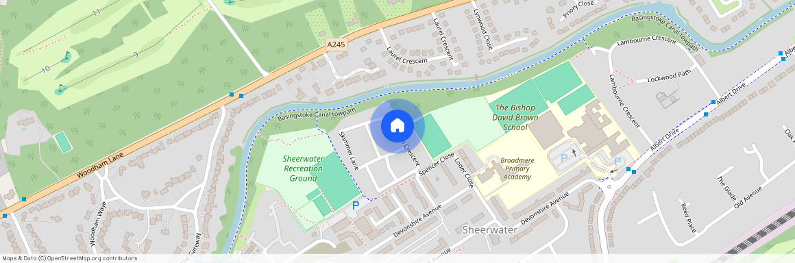 Towpath Crescent, Woking GU21