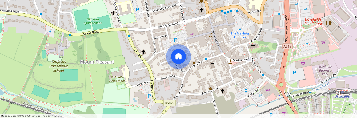 Drovers Close, Uttoxeter