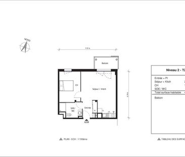 Location Appartement 2 pièces 44m² NIMES 30000 - Photo 1