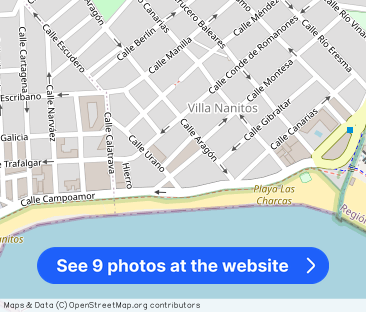 Alquiler de piso en Calle Almirante Cervera, 11 - Photo 1