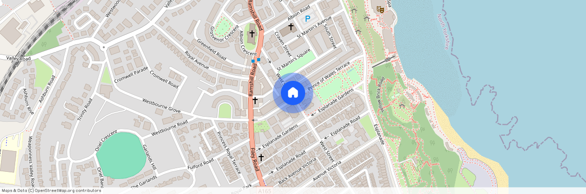 Prince Of Wales Terrace, Scarborough