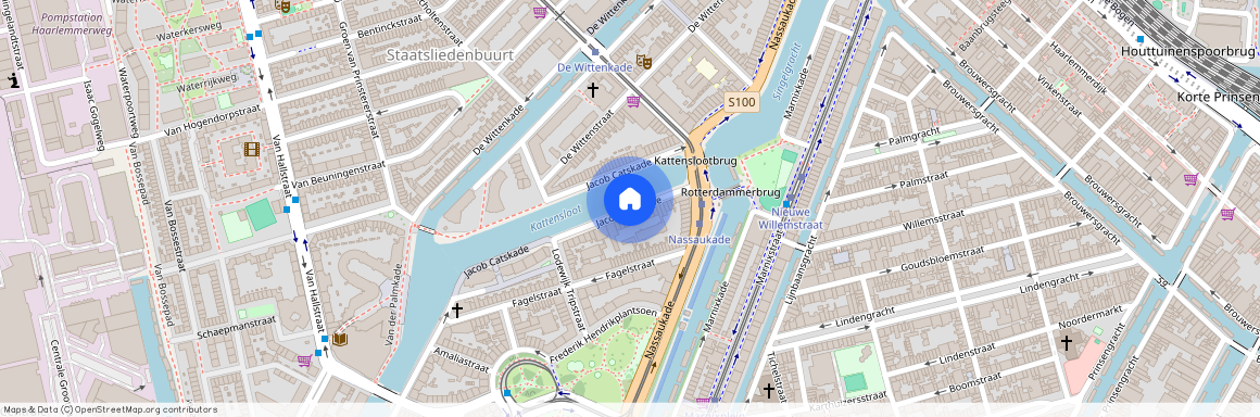 Jacob Catskade, West, Amsterdam