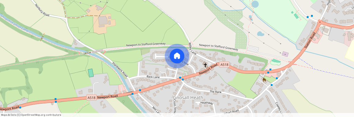 Glendower Close, STAFFORD, ST20