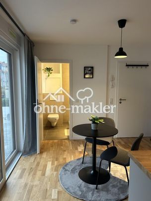 Helles, Neubau-Appartement mit Balkon – möbliert, Tageslichtbad, Toplage Mannheim Schwetzingerstadt - Foto 1