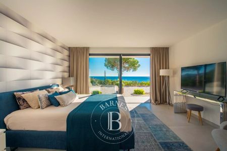 LOCATION SAISONNIÈRE - GOLFE DE SAINT-TROPEZ/SAINTE-MAXIME - VILLA CONTEMPORAINE - VUE MER - PISCINE - GARAGE - Photo 3