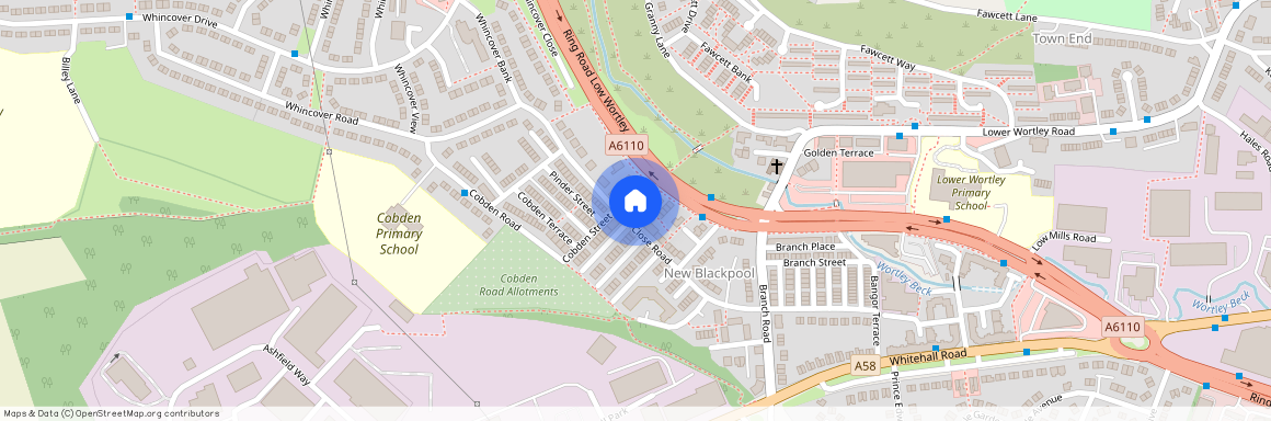 Blackpool View, Leeds, LS12